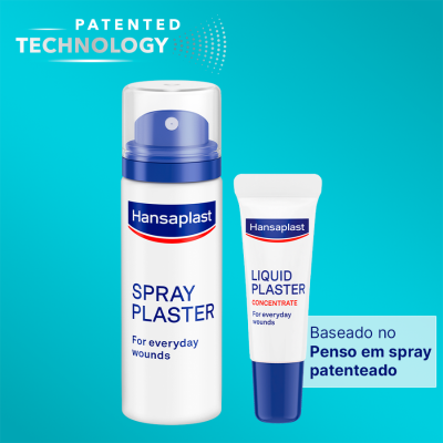 Hansaplast Second Skin Protection Penso Líquido 10ml | Farmácia d'Arrábida