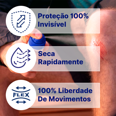 Hansaplast Second Skin Protection Pens Spray 40ml | Farmácia d'Arrábida