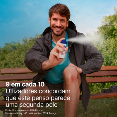 Hansaplast Second Skin Protection Pens Spray 40ml | Farmácia d'Arrábida