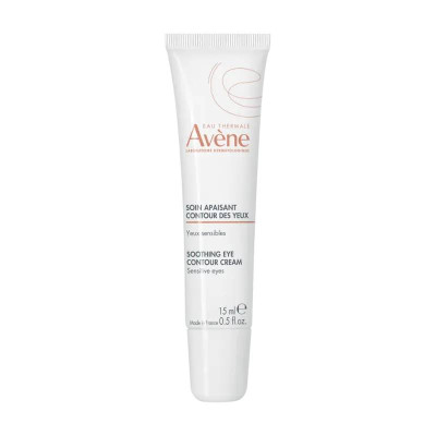 7529453 Avène Cuidado Calmante Contorno dos Olhos 15ml | Sem perfume | Descongestionante e Hidratante