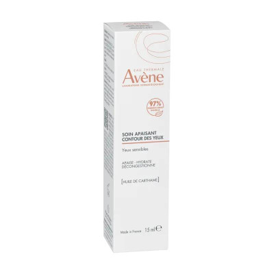 Avène Cuidado Calmante Contorno dos Olhos 15ml | Farmácia d'Arrábida