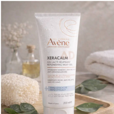 Avène XeraCalm AD Gel Lácteo Relipidante 200ml | Farmácia d'Arrábida