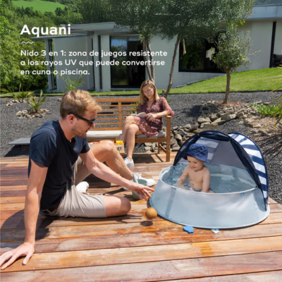 Babymoov Aquani Tenda de Praia 3 em 1 | Farmácia d'Arrábida