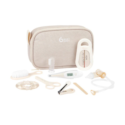 Babymoov Necessaire de Cuidados Bebé | Inclui 9 Acessórios