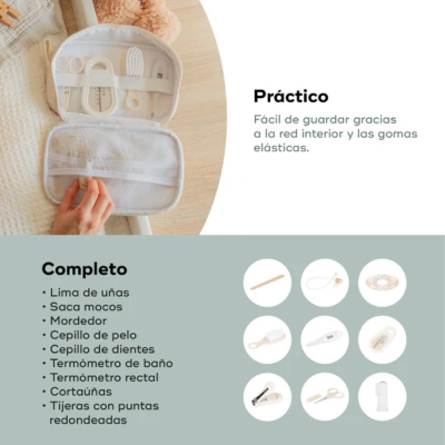 Babymoov Necessaire com 9 Cuidados Bebé | Farmácia d'Arrábida