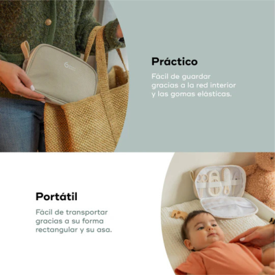 Babymoov Necessaire com 9 Cuidados Bebé | Farmácia d'Arrábida