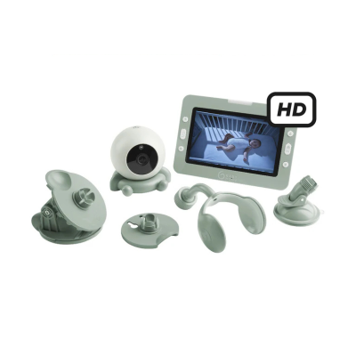 3661276190153 Babymoov Yoo Go+ HD Intercomunicador Vídeo |  Ecrã 5" HD | Tecnologia Sleep | 300m Alcance