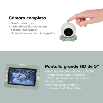 Babymoov Yoo Go+ HD Intercomunicador Vídeo | Farmácia d'Arrábida