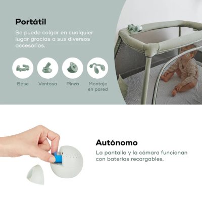 Babymoov Yoo Go+ HD Intercomunicador Vídeo | Farmácia d'Arrábida