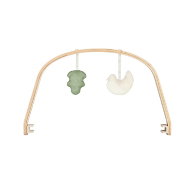 Babymoov para Swoon Flow Arco de Jogos Madeira | Brinquedos Sensoriais | Estimulação Bebé