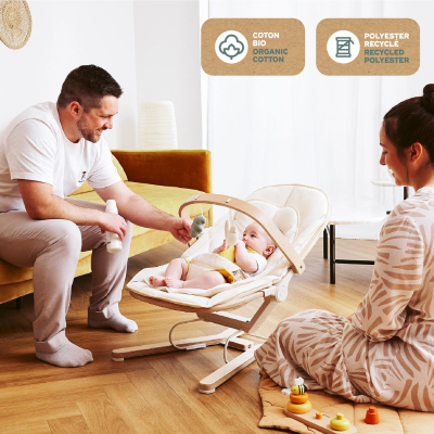 Babymoov Swoon Flow Arco Madeira para Baloiço | Farmácia d'Arrábida