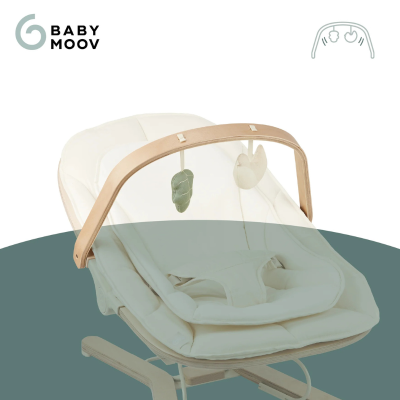Babymoov Swoon Flow Arco Madeira para Baloiço | Farmácia d'Arrábida