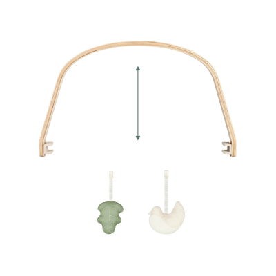 Babymoov Swoon Flow Arco Madeira para Baloiço | Farmácia d'Arrábida