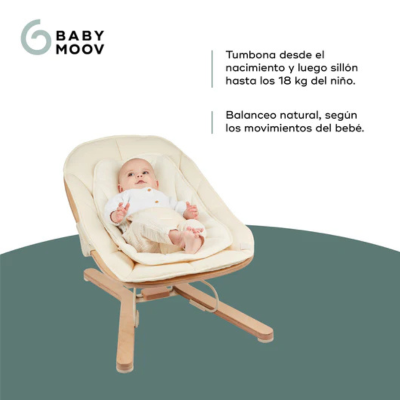 Babymoov Swoon Flow Espreguiçadeira Baloiço | Farmácia d'Arrábida