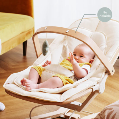 Babymoov Swoon Flow Espreguiçadeira Baloiço | Farmácia d'Arrábida