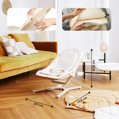 Babymoov Swoon Flow Espreguiçadeira Baloiço | Farmácia d'Arrábida