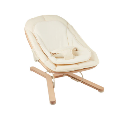 3661276192157 Babymoov Swoon Flow Espreguiçadeira Baloiço Evolutiva | Nascimento aos 18kg | Madeira FSC