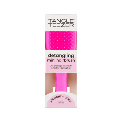 Tangle Teezer Escova Desembaraçar Mini Runway Pink | Farmácia d'Arrábida