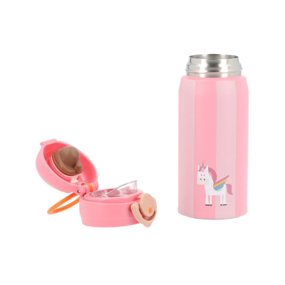 Noui Noui Garrafa Térmica Aço Unicórnio 350ml | Farmácia d'Arrábida