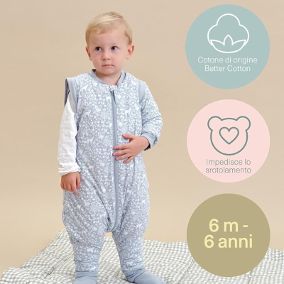 Molis&Co TOG 2.5 +2A Macacão Dormir Mangas  Woodland | Farmácia d'Arrábida