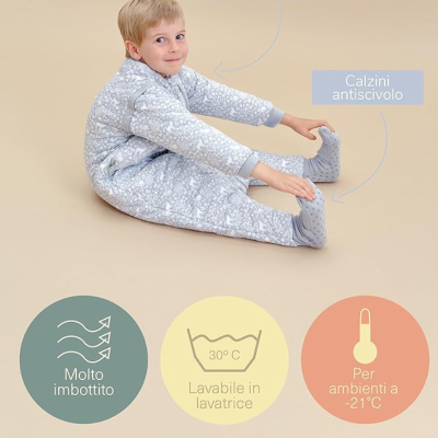 Molis&Co TOG 2.5 +2A Macacão Dormir Mangas  Woodland | Farmácia d'Arrábida