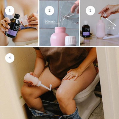 Doomoo Shinncare Solução Limpeza Pós-Parto 200ml | Farmácia d'Arrábida