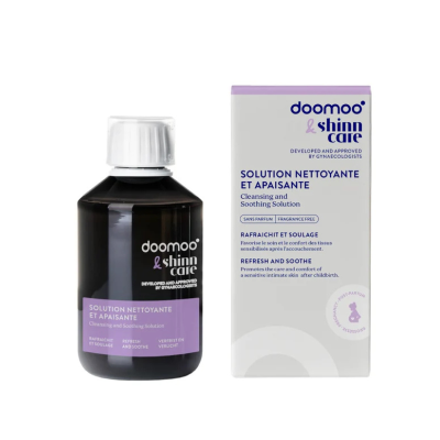 5400653011036 Doomoo Shinncare Solução Limpeza Calmante Pós-Parto 200ml