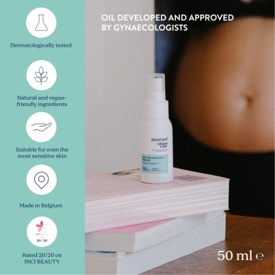 Doomoo Shinncare Óleo Massagem Perineal 50ml | Farmácia d'Arrábida