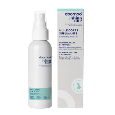 Doomoo Shinncare Óleo Corporal Sublimador 100ml | Para Gravidez e Pós-Parto | Previne Estrias