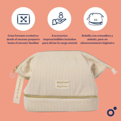 Doomoo Kit Maternidade Pós-Parto Mommy Vanity | Farmácia d'Arrábida