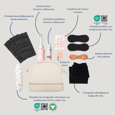 Doomoo Kit Maternidade Pós-Parto Mommy Vanity | Farmácia d'Arrábida