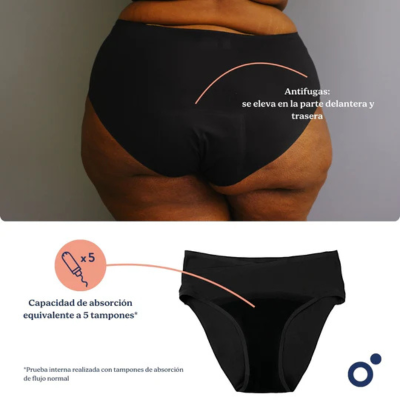 Doomoo Cueca N3 3XL-5XL Pós-Parto/Menstrual Flowly | Farmácia d'Arrábida