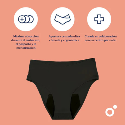 Doomoo Cueca N2 L/XL/2XL Pós-Parto/Menstrual Flowly | Farmácia d'Arrábida