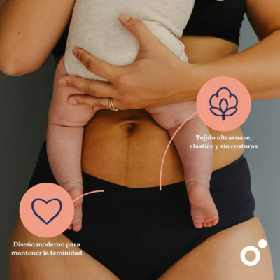 Doomoo Cueca N2 L/XL/2XL Pós-Parto/Menstrual Flowly | Farmácia d'Arrábida