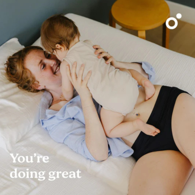 Doomoo Cueca N2 L/XL/2XL Pós-Parto/Menstrual Flowly | Farmácia d'Arrábida