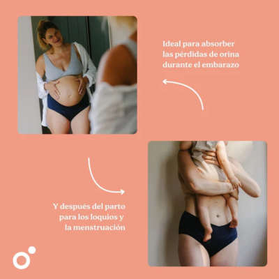 Doomoo Cueca N1 XS/S/M Pós-Parto/Menstrual Flowly | Farmácia d'Arrábida