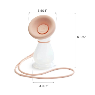 Munchkin Bomba de Leite Manual Silicone 118ml | Farmácia d'Arrábida