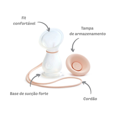 Munchkin Bomba de Leite Manual Silicone 118ml | Farmácia d'Arrábida
