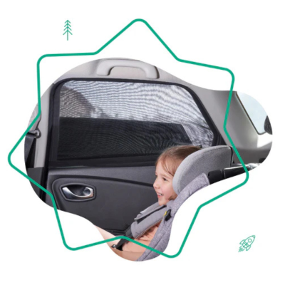 Badabulle 2 Capas de Sol para Carro | Farmácia d'Arrábida