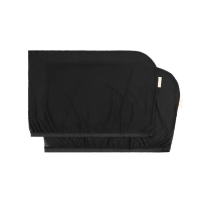 3661276177925 Badabulle 2 Capas de Sol para Carro | Extensível | Proteção Solar e Térmica