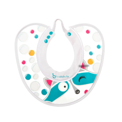 Badabulle Viseira de Banho para Bebé |  Protege os Olhos | Ajustável 3 Posições | Livre de Ftalatos