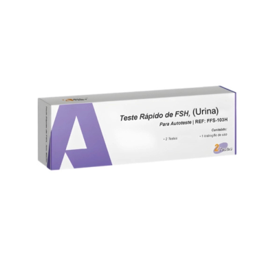 7551598 AllTest Teste Rápido Urina Deteção da Menopausa | 2 testes