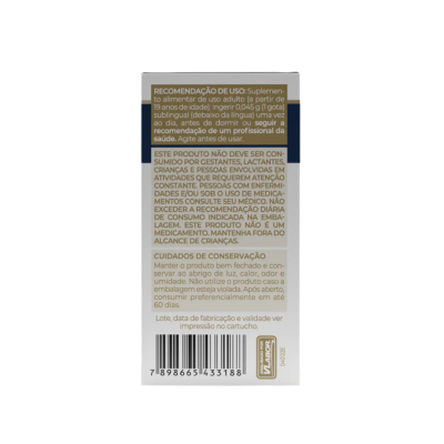 Vitafor Melatonina Gotas 20ml | Farmácia d'Arrábida