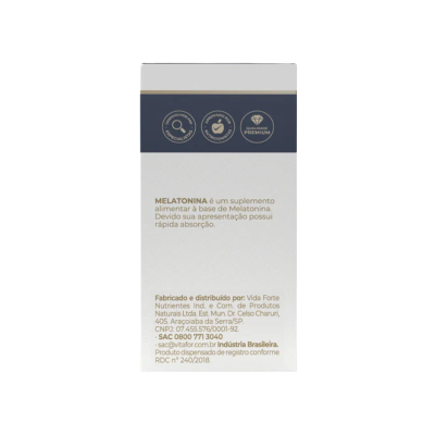 Vitafor Melatonina Gotas 20ml | Farmácia d'Arrábida