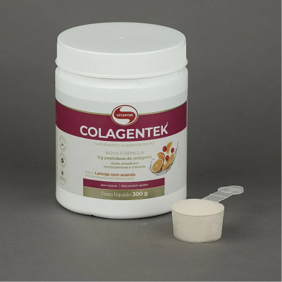 Vitafor Colagentek Pó Maçã Verde 300g | Farmácia d'Arrábida