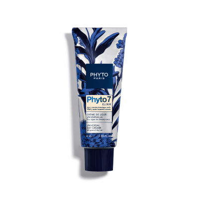 7575225 Phyto 7 Elixir Creme Dia Universal 50ml | Nutre e Disciplina Cabelos Secos