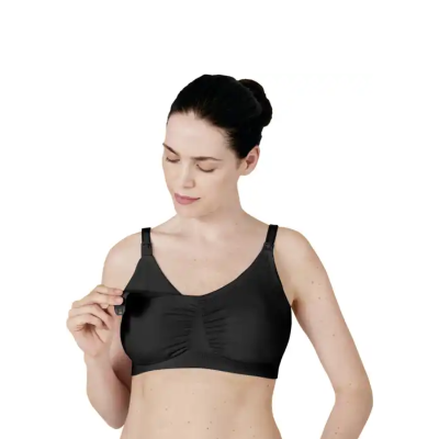 Medela Sutiã Amamentação 3 em 1 Preto L | Farmácia d'Arrábida