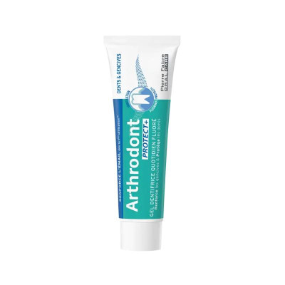 7558601 Arthrodont Protect+ Gel Dentífrico 75ml | Proteção Diária para Dentes e Gengivas