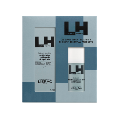 Lierac Homme Coffret Dia do Pai Fluido+Deo | Farmácia d'Arrábida