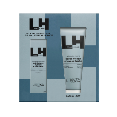 Lierac Homme Coffret Dia do Pai Hidratante+Gel Corpo | Farmácia d'Arrábida